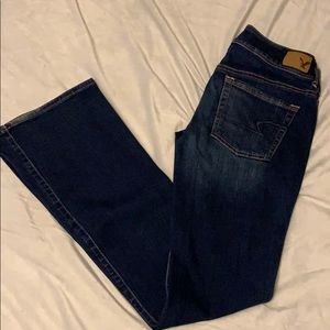 Bootcut jeans